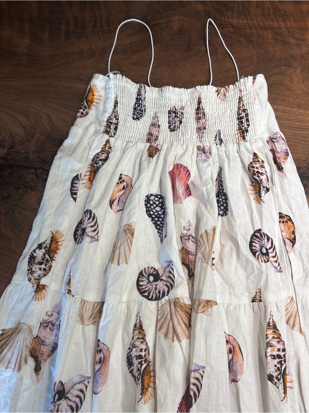 Show Me Your Mumu Long Weekend Linen Maxi Dress - Picture 5 of 10